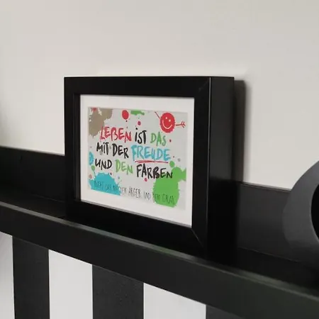 Daire Kunterbunt, Gemuetlichkeit Am Waldesrand