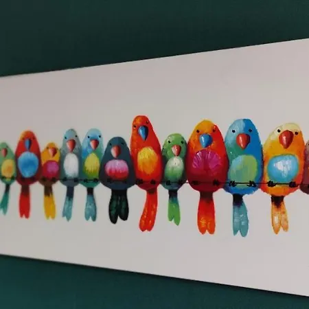 Kunterbunt, Gemuetlichkeit Am Waldesrand Apartment