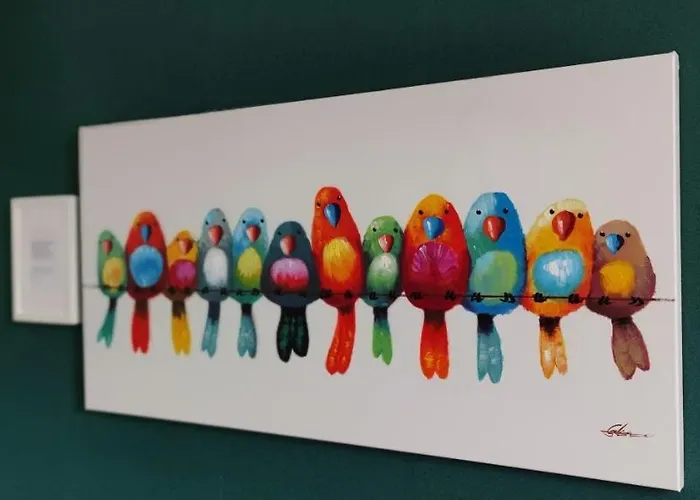 Kunterbunt, Gemütlichkeit Am Waldesrand Apartamento