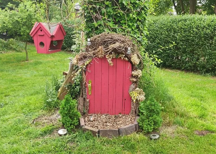 Kunterbunt, Gemütlichkeit Am Waldesrand Apartamento *